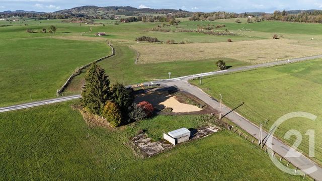 Terrain &agrave; vendre - 2127 m2 - Ferrieres Le Lac - 25 - FRANCHE-COMTE