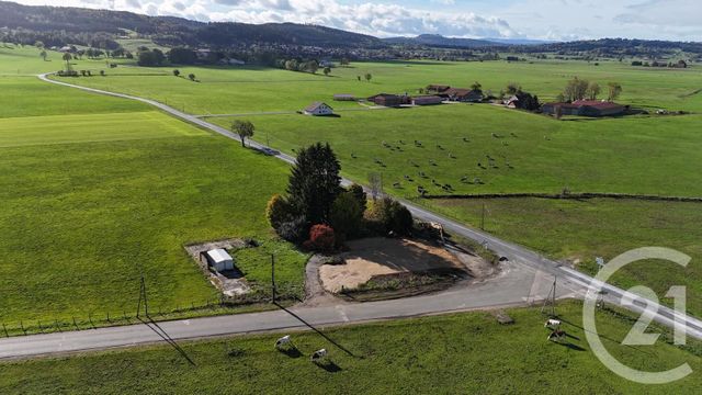 Terrain &agrave; vendre - 2127 m2 - Ferrieres Le Lac - 25 - FRANCHE-COMTE