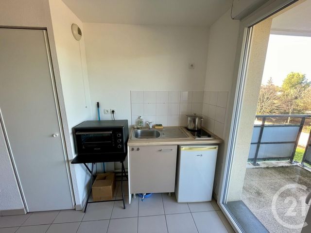 Appartement F1 &agrave; vendre - 1 pi&egrave;ce - 23,51 m2 - Blagnac - 31 - MIDI-PYRENEES