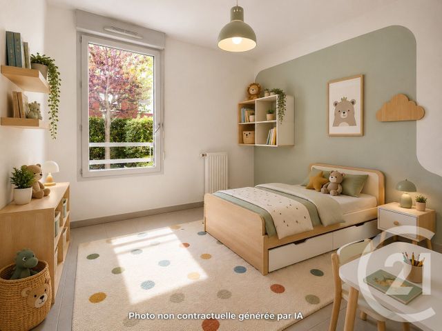 Appartement F4 &agrave; vendre - 4 pi&egrave;ces - 80,11 m2 - Blagnac - 31 - MIDI-PYRENEES