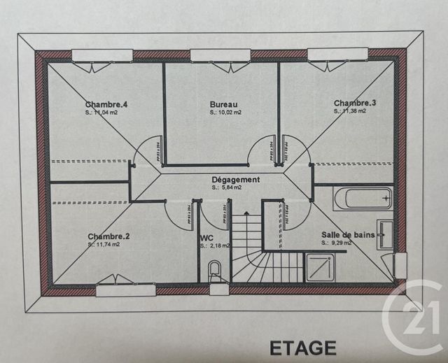 Terrain &agrave; vendre - 402 m2 - Beauzelle - 31 - MIDI-PYRENEES