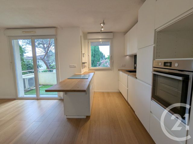 Appartement F2 &agrave; louer - 2 pi&egrave;ces - 42,92 m2 - Aucamville - 31 - MIDI-PYRENEES