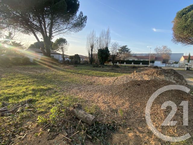 Terrain &agrave; vendre - 500 m2 - Beauzelle - 31 - MIDI-PYRENEES