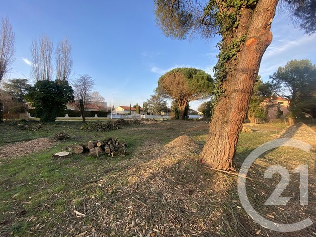 Terrain &agrave; vendre - 500 m2 - Beauzelle - 31 - MIDI-PYRENEES
