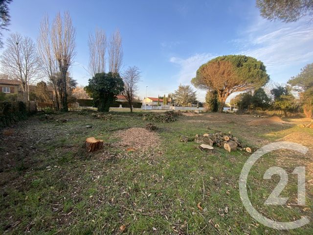 Terrain &agrave; vendre - 500 m2 - Beauzelle - 31 - MIDI-PYRENEES