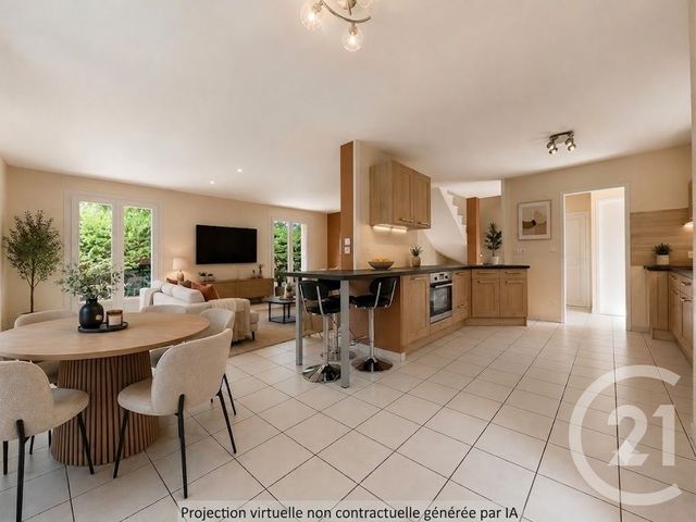 Maison &agrave; vendre - 4 pi&egrave;ces - 113,32 m2 - Blagnac - 31 - MIDI-PYRENEES