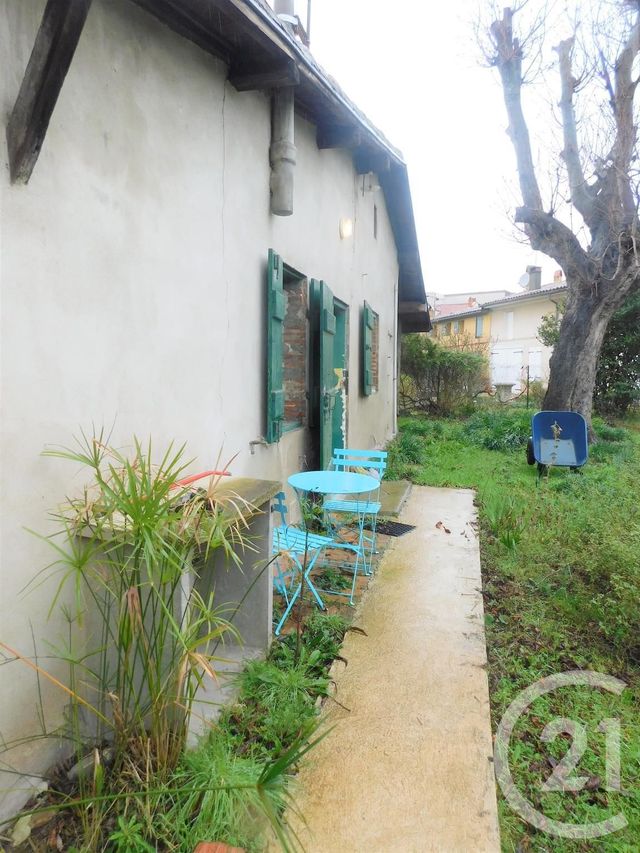 Maison &agrave; louer - 2 pi&egrave;ces - 34,45 m2 - Blagnac - 31 - MIDI-PYRENEES