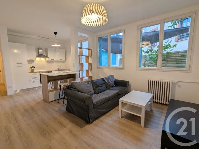 Appartement F2 &agrave; louer - 2 pi&egrave;ces - 47 m2 - Toulouse - 31 - MIDI-PYRENEES