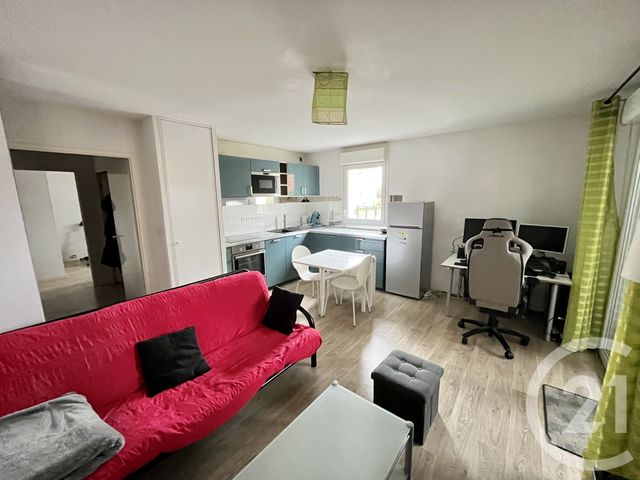 Appartement &agrave; vendre - 2 pi&egrave;ces - 44,70 m2 - Blagnac - 31 - MIDI-PYRENEES