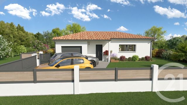 Terrain &agrave; vendre - 585 m2 - Mondonville - 31 - MIDI-PYRENEES
