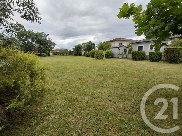 Terrain &agrave; vendre - 585 m2 - Mondonville - 31 - MIDI-PYRENEES