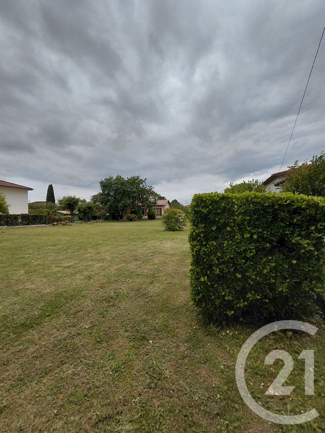 Terrain &agrave; vendre - 585 m2 - Mondonville - 31 - MIDI-PYRENEES