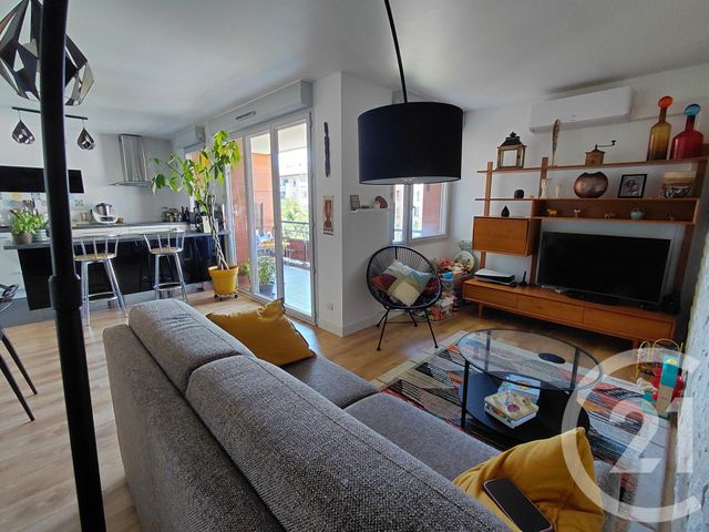 Appartement T3 &agrave; vendre - 3 pi&egrave;ces - 62,59 m2 - Toulouse - 31 - MIDI-PYRENEES
