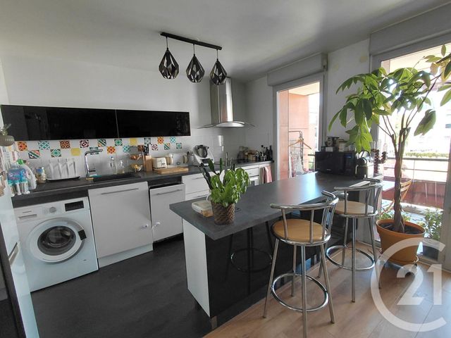 Appartement T3 &agrave; vendre - 3 pi&egrave;ces - 62,59 m2 - Toulouse - 31 - MIDI-PYRENEES