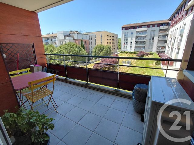 Appartement T3 &agrave; vendre - 3 pi&egrave;ces - 62,59 m2 - Toulouse - 31 - MIDI-PYRENEES
