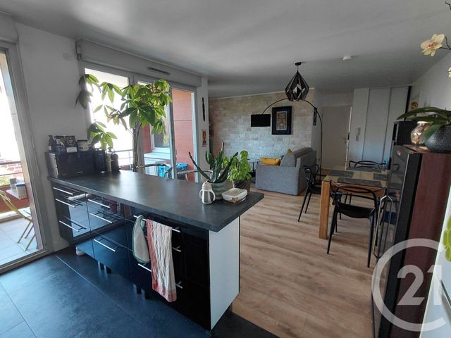 Appartement T3 &agrave; vendre - 3 pi&egrave;ces - 62,59 m2 - Toulouse - 31 - MIDI-PYRENEES