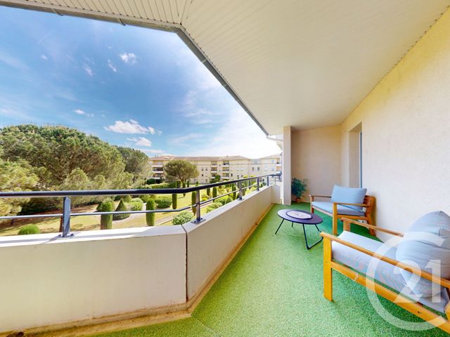 Appartement T3 &agrave; vendre - 3 pi&egrave;ces - 57,73 m2 - Blagnac - 31 - MIDI-PYRENEES