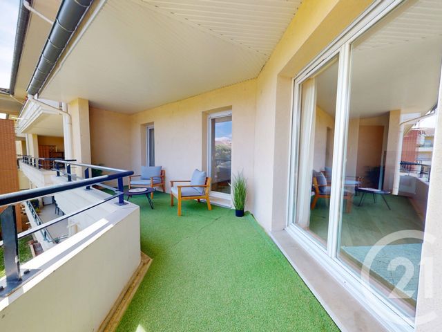 Appartement T3 &agrave; vendre - 3 pi&egrave;ces - 57,73 m2 - Blagnac - 31 - MIDI-PYRENEES