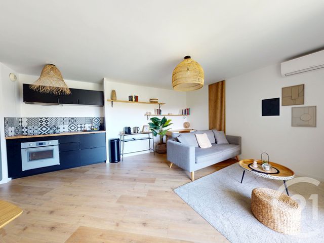 Appartement T3 &agrave; vendre - 3 pi&egrave;ces - 57,73 m2 - Blagnac - 31 - MIDI-PYRENEES