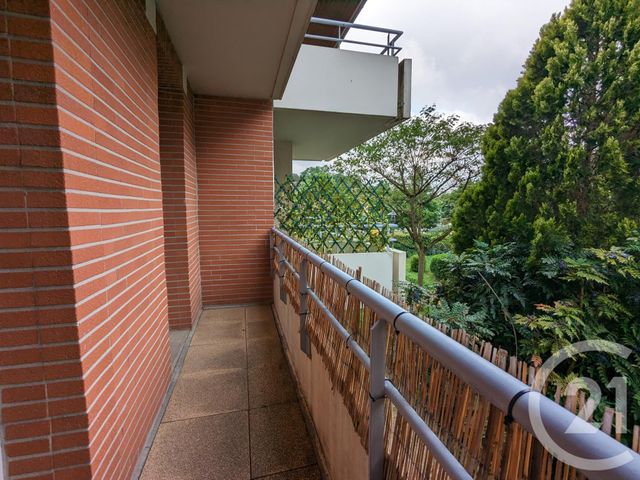 Appartement F3 &agrave; louer - 3 pi&egrave;ces - 65,12 m2 - Toulouse - 31 - MIDI-PYRENEES