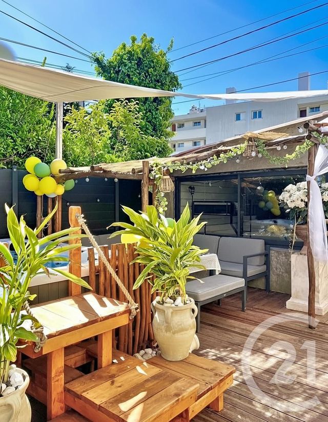 Appartement F4 à vendre ANTIBES