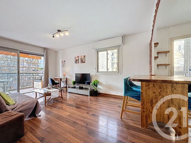 Appartement T2 &agrave; vendre - 2 pi&egrave;ces - 49,20 m2 - Antibes - 06 - PROVENCE-ALPES-COTE-D-AZUR