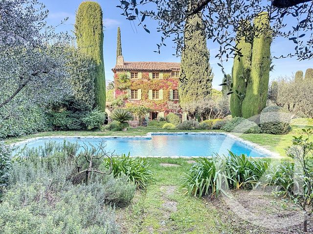 Maison à vendre - 8 pièces - 210 m2 - Grasse - 06 - PROVENCE-ALPES-COTE-D-AZUR