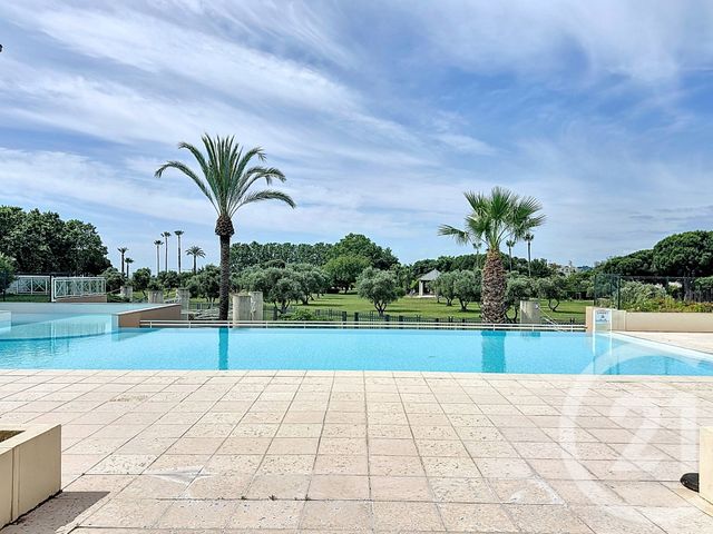 Appartement F1 à vendre - 1 pièce - 27,01 m2 - Juan Les Pins - 06 - PROVENCE-ALPES-COTE-D-AZUR