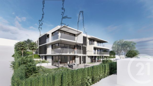 Appartement F3 à vendre - 3 pièces - 82,70 m2 - Antibes - 06 - PROVENCE-ALPES-COTE-D-AZUR