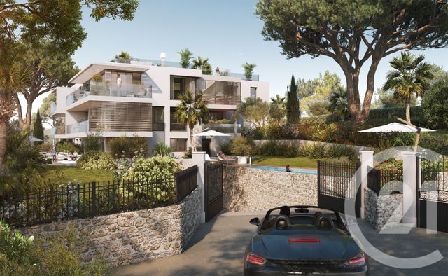 Appartement F3 à vendre - 3 pièces - 84,30 m2 - Antibes - 06 - PROVENCE-ALPES-COTE-D-AZUR