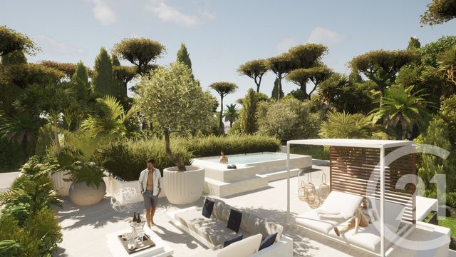 Appartement F3 à vendre - 3 pièces - 83,20 m2 - Antibes - 06 - PROVENCE-ALPES-COTE-D-AZUR