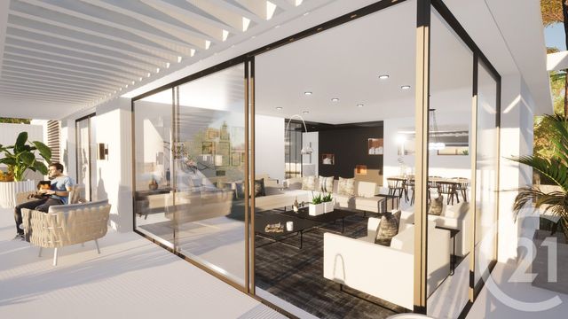 Appartement F3 à vendre - 3 pièces - 83,20 m2 - Antibes - 06 - PROVENCE-ALPES-COTE-D-AZUR