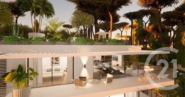 Appartement F3 à vendre - 4 pièces - 145,40 m2 - Antibes - 06 - PROVENCE-ALPES-COTE-D-AZUR