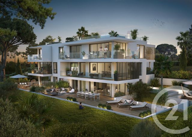 Appartement F3 à vendre - 4 pièces - 145,40 m2 - Antibes - 06 - PROVENCE-ALPES-COTE-D-AZUR