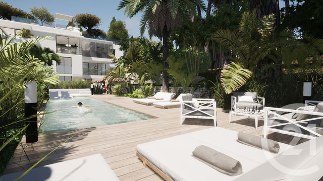 Appartement F3 à vendre - 4 pièces - 154,80 m2 - Antibes - 06 - PROVENCE-ALPES-COTE-D-AZUR