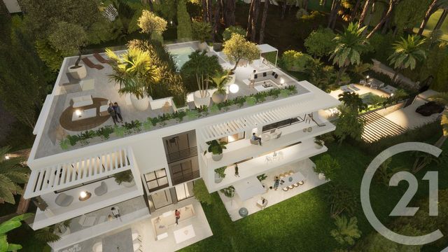 Appartement F3 à vendre - 4 pièces - 154,80 m2 - Antibes - 06 - PROVENCE-ALPES-COTE-D-AZUR