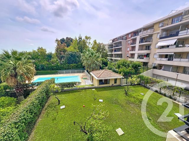 Appartement F3 à vendre ANTIBES