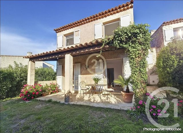 Maison à vendre - 4 pièces - 88,76 m2 - Antibes - 06 - PROVENCE-ALPES-COTE-D-AZUR