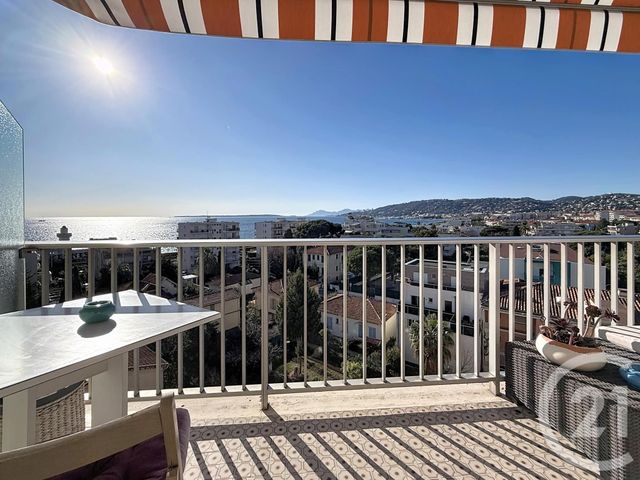 Appartement F1 &agrave; vendre - 1 pi&egrave;ce - 35 m2 - Juan Les Pins - 06 - PROVENCE-ALPES-COTE-D-AZUR