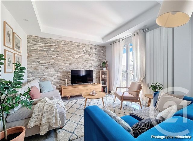 Appartement F3 &agrave; vendre - 3 pi&egrave;ces - 70 m2 - Antibes - 06 - PROVENCE-ALPES-COTE-D-AZUR