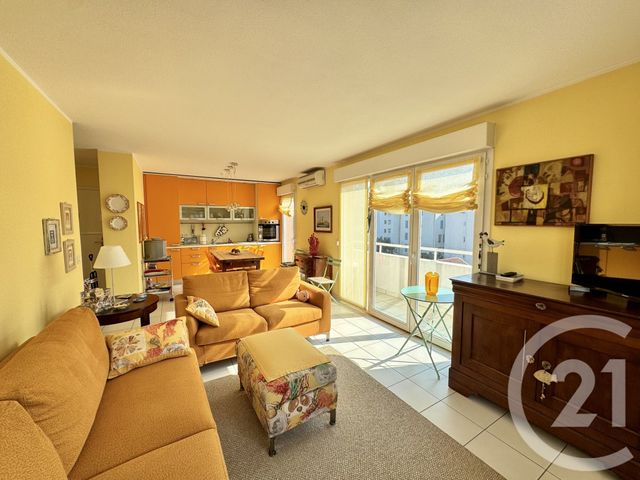 Appartement F2 &agrave; vendre - 2 pi&egrave;ces - 45,12 m2 - Juan Les Pins - 06 - PROVENCE-ALPES-COTE-D-AZUR