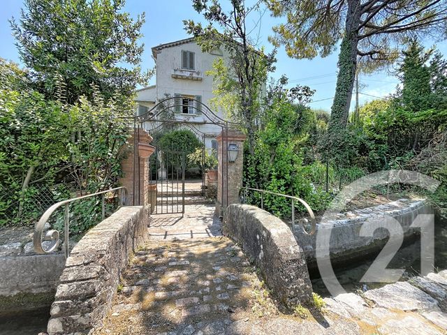 Maison &agrave; vendre - 14 pi&egrave;ces - 326,46 m2 - Grasse - 06 - PROVENCE-ALPES-COTE-D-AZUR