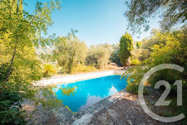 Maison &agrave; vendre - 14 pi&egrave;ces - 326,46 m2 - Grasse - 06 - PROVENCE-ALPES-COTE-D-AZUR