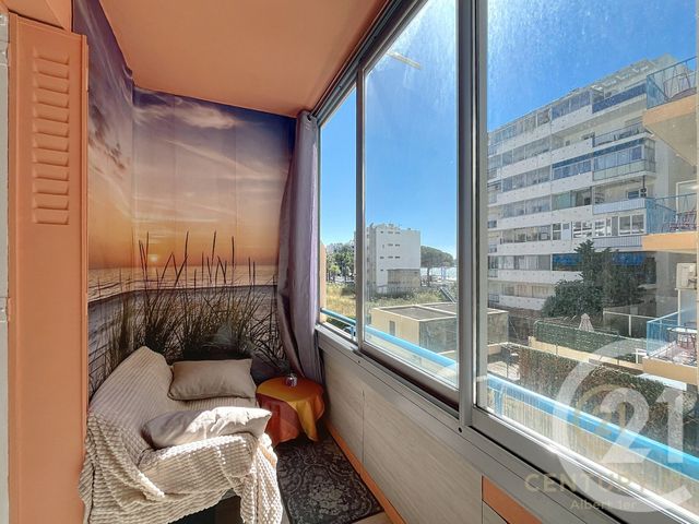 Appartement F1 &agrave; louer - 1 pi&egrave;ce - 23,06 m2 - Juan Les Pins - 06 - PROVENCE-ALPES-COTE-D-AZUR