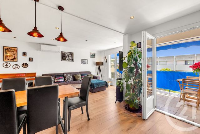 Appartement F3 &agrave; vendre - 3 pi&egrave;ces - 60,55 m2 - Antibes - 06 - PROVENCE-ALPES-COTE-D-AZUR