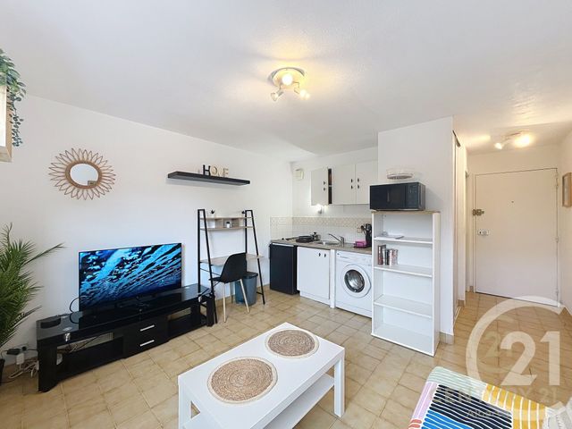 Appartement Studio &agrave; louer - 1 pi&egrave;ce - 20,27 m2 - Antibes - 06 - PROVENCE-ALPES-COTE-D-AZUR
