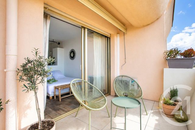 Appartement F2 &agrave; vendre - 2 pi&egrave;ces - 45,03 m2 - Antibes - 06 - PROVENCE-ALPES-COTE-D-AZUR