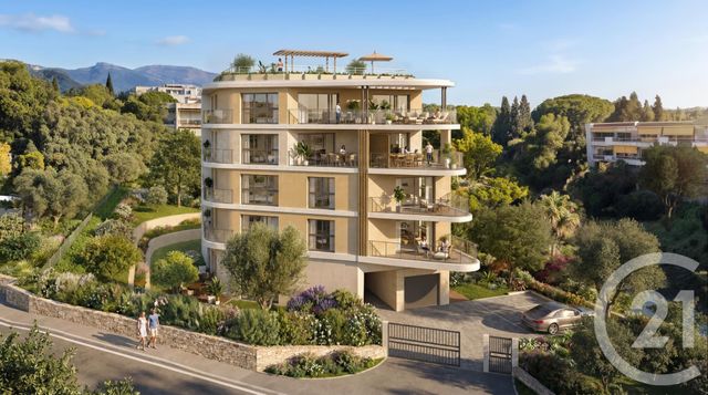 Appartement F3 &agrave; vendre - 3 pi&egrave;ces - 60,35 m2 - Antibes - 06 - PROVENCE-ALPES-COTE-D-AZUR