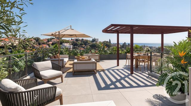 Appartement F3 &agrave; vendre - 3 pi&egrave;ces - 60,35 m2 - Antibes - 06 - PROVENCE-ALPES-COTE-D-AZUR