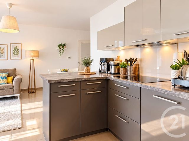 Appartement F3 &agrave; vendre - 3 pi&egrave;ces - 64,70 m2 - Antibes - 06 - PROVENCE-ALPES-COTE-D-AZUR